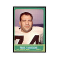 1963 Topps Frank Varrichione Football Cards #42