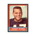 1963 Topps Johnny Morris Football Cards #63