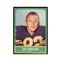 1963 Topps Jim Phillips Football Cards #41