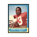 1963 Topps Ernie McMillan Football Cards #152