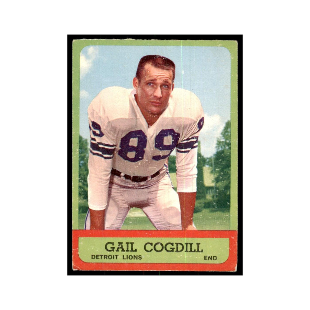 1963 Topps Gail Cogdill Football Cards #28