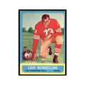 1963 Topps Leo Nomellini Football Cards #143