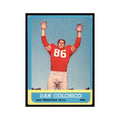 1963 Topps Dan Colchico Football Cards #144