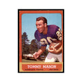 1963 Topps Tommy Mason Football Cards #99