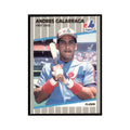 1989 Fleer Andres Galarraga Montreal Expos #376