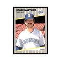 1989 Fleer Edgar Martinez Mariners #552