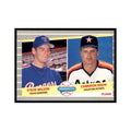 1989 Fleer Steve Wilson/Cameron Drew RC #640