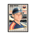 1989 Fleer Craig Biggio RC Astros #353