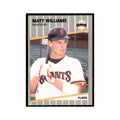 1989 Fleer Matt Williams Giants #346