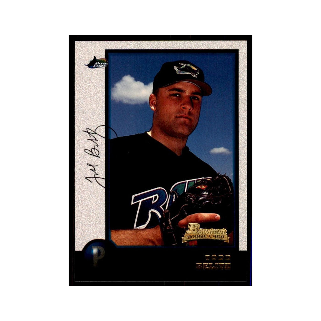 1998 Bowman Todd Belitz Baseball Cards #431