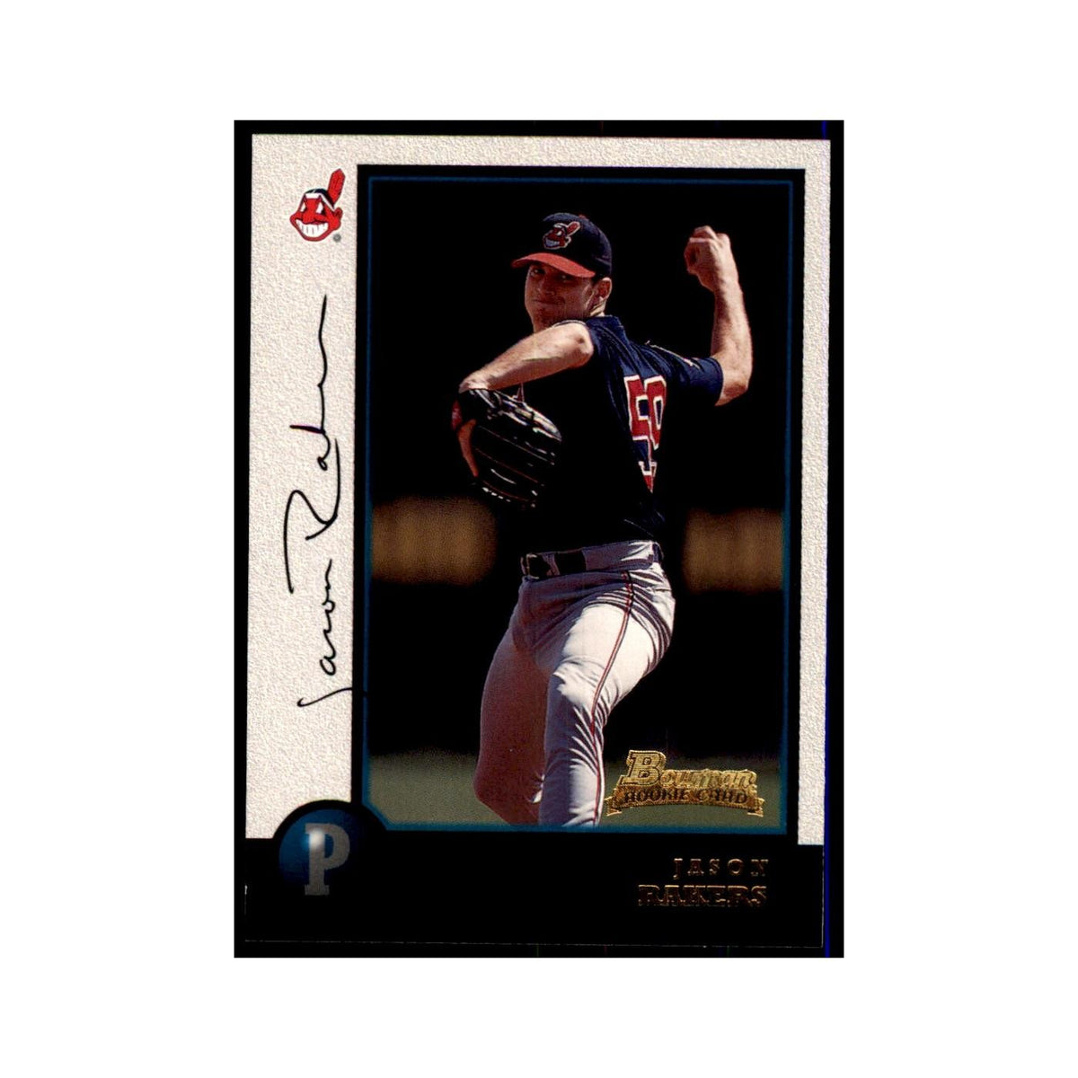 1998 Bowman Jason Rakers Baseball Cards #389
