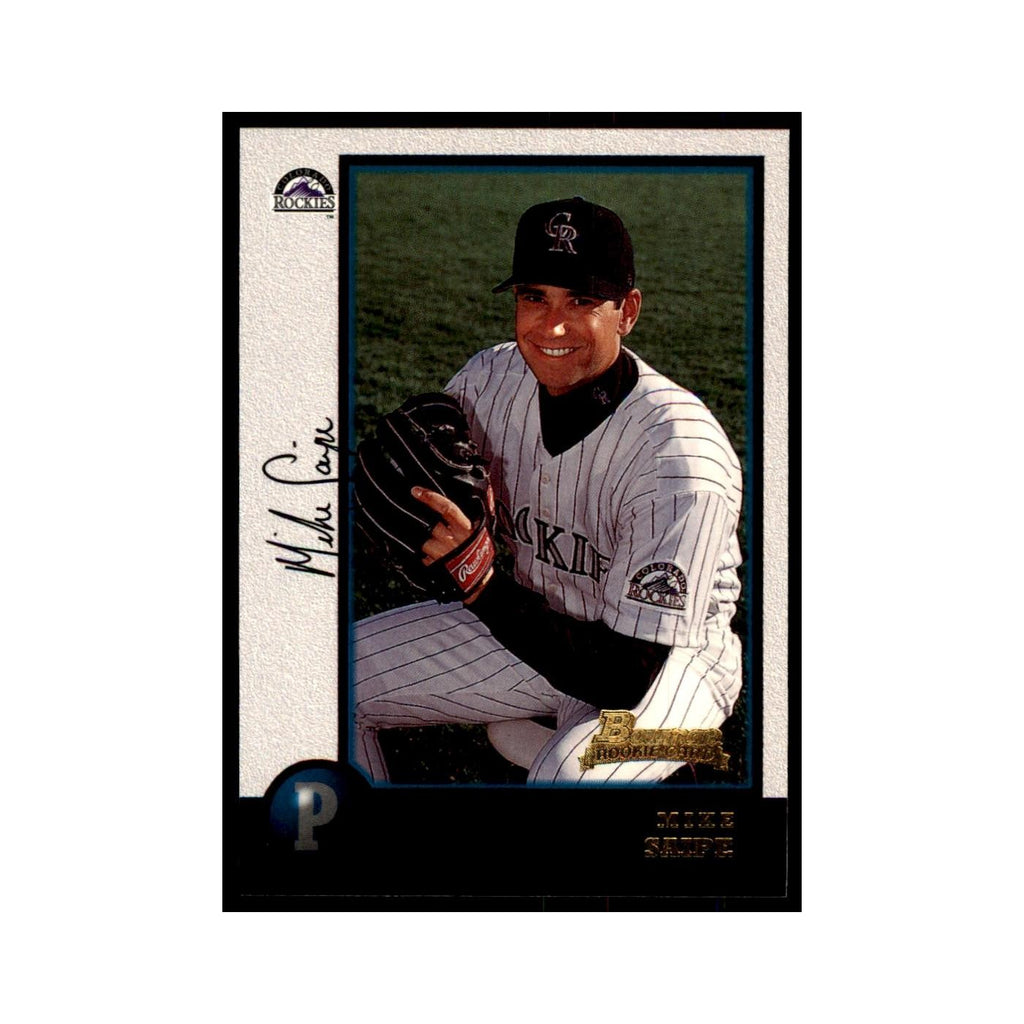 1998 Bowman Mike Saipe Baseball Cards #352