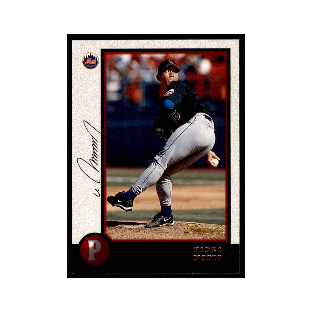 1998 Bowman Hideo Nomo Baseball Cards #289