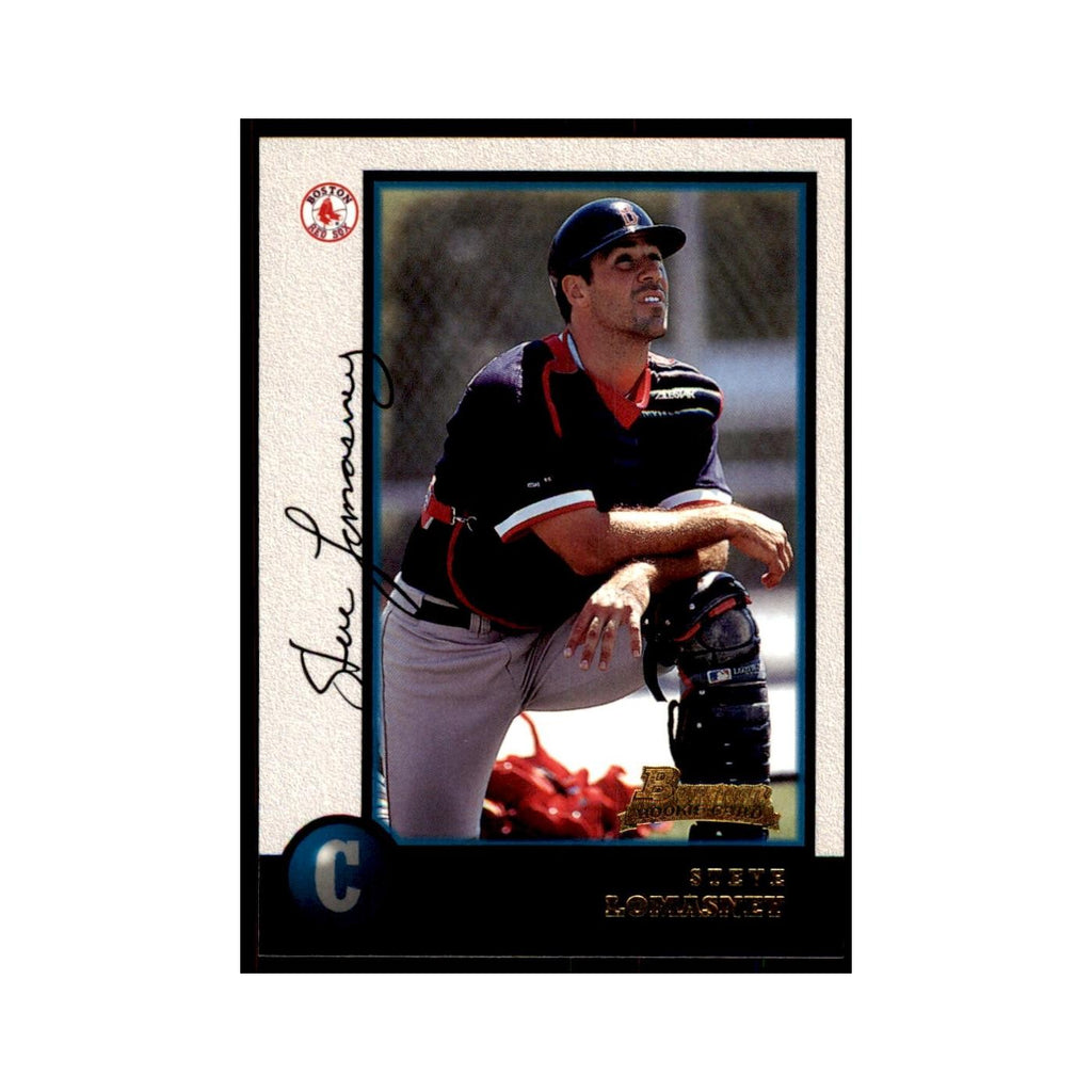 1998 Bowman Steve Lomasney Baseball Cards #397
