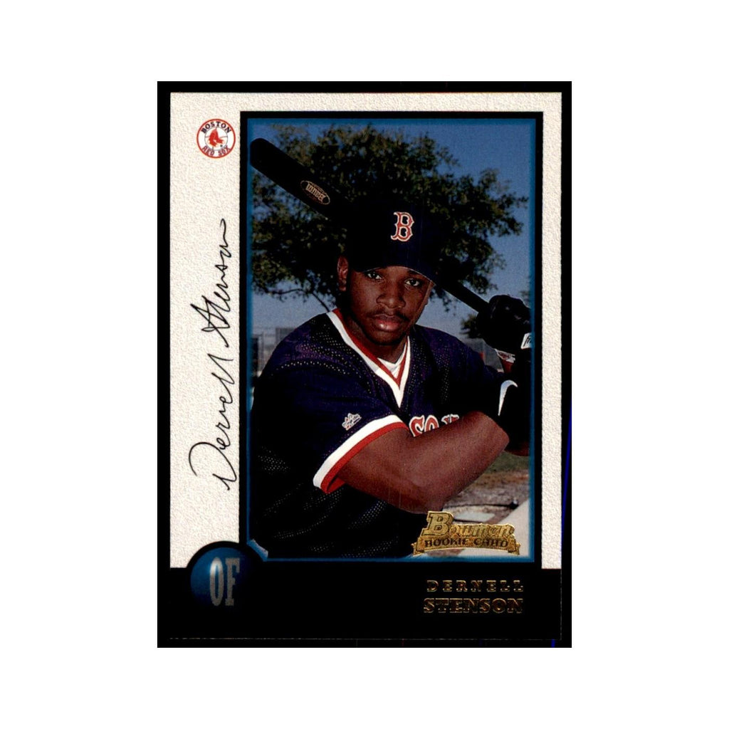 1998 Bowman Dernell Stenson Baseball Cards #354