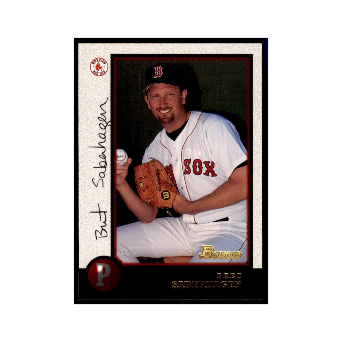 1998 Bowman Bret Saberhagen Baseball Cards #279