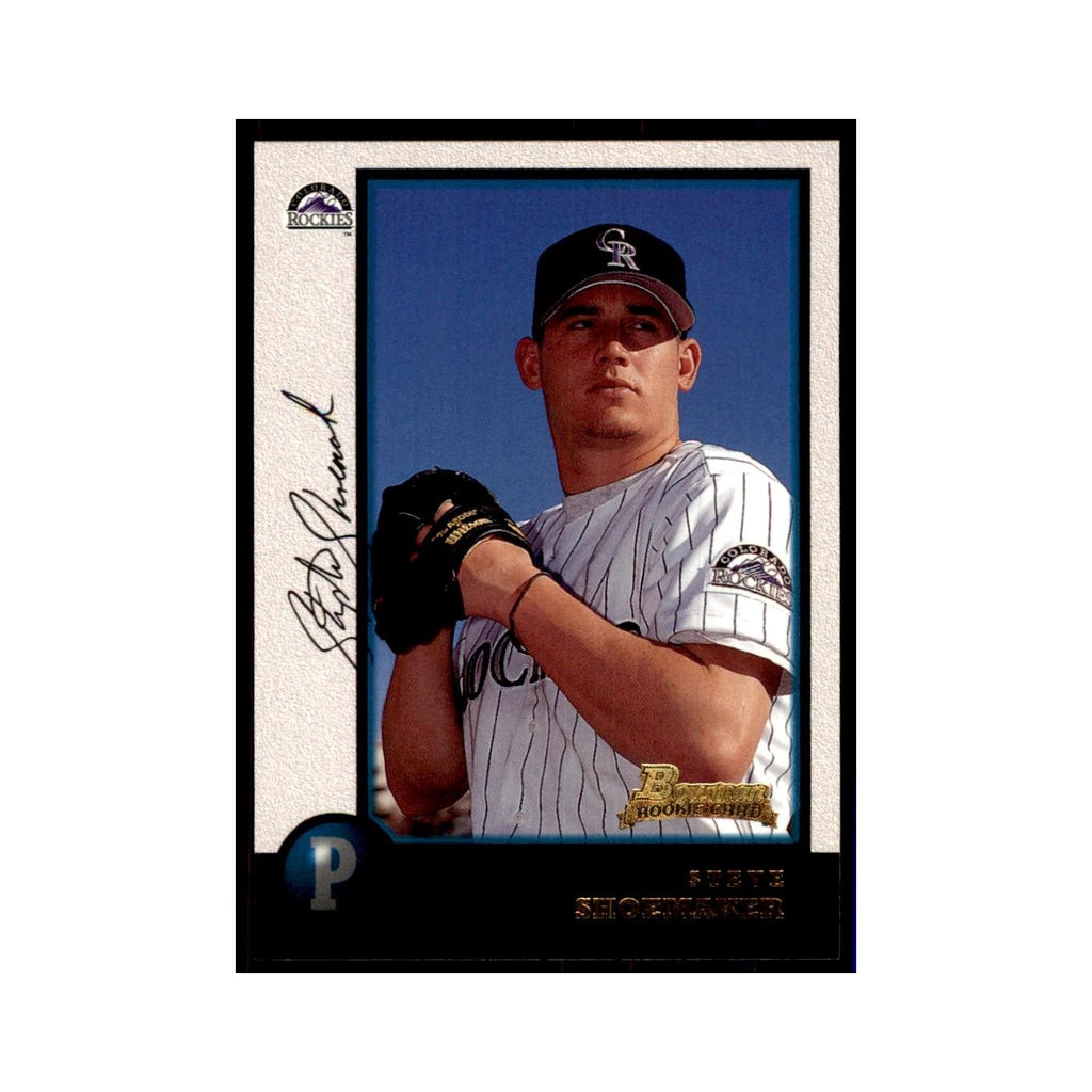 1998 Bowman Steve Shoemaker Baseball Cards #426