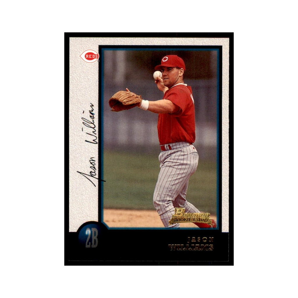 1998 Bowman Jason Williams Baseball Cards #378