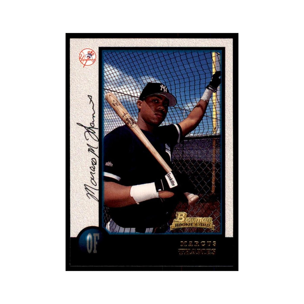 1998 Bowman Marcus Thames Baseball Cards #318