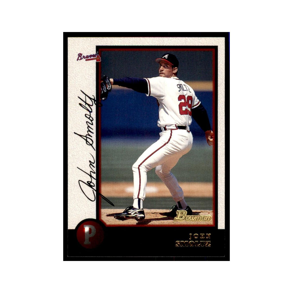 1998 Bowman John Smoltz Baseball Cards #227