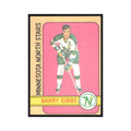 1972 Topps (damaged) Barry Gibbs Minnesota North Stars #169