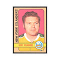 1972 Topps (damaged) Gerry Desjardins New York Islanders #38
