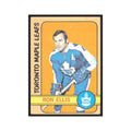 1972 Topps (damaged) Ron Ellis Toronto Maple Leafs #152