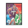 1995 Stadium Club Members Only Larry Johnson Hornets #21