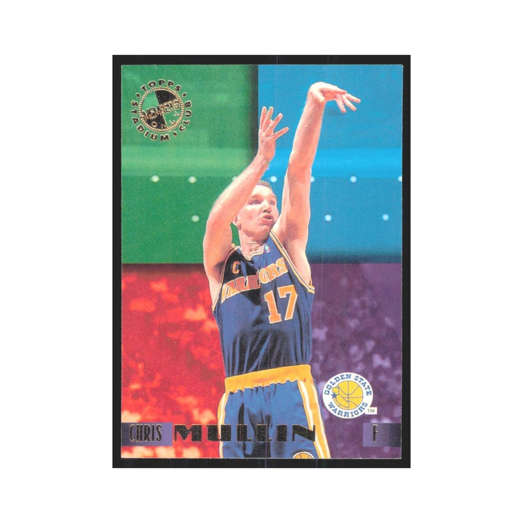 1995 Stadium Club Members Only Chris Mullin Golden State Warriors #35