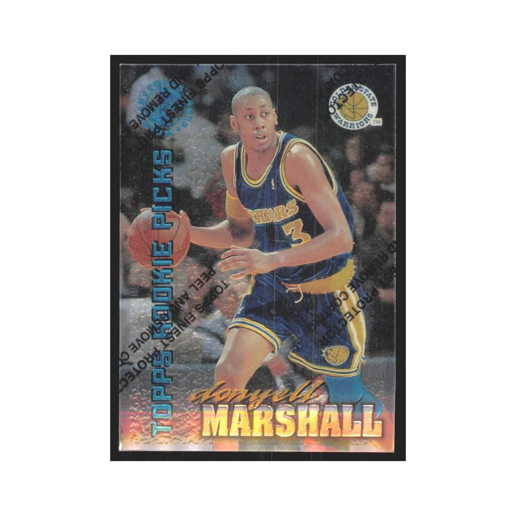 1995 Stadium Club Members Only Donyell Marshall Golden State Warriors #49
