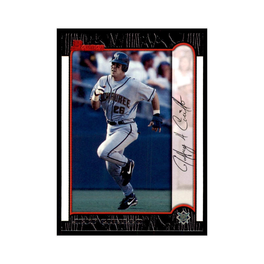 1999 Bowman Jeff Cirillo Baseball Cards #33
