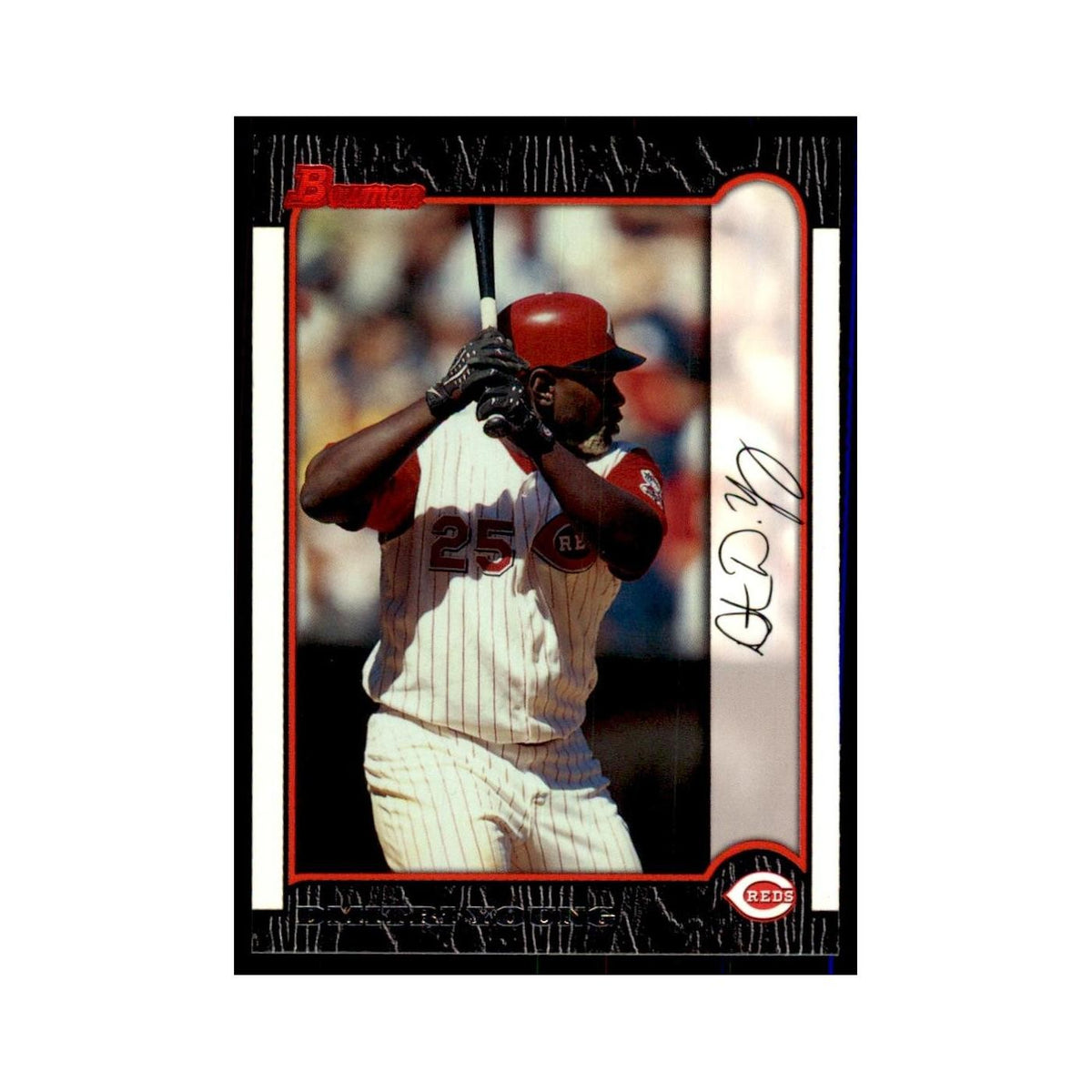 1999 Bowman Dmitri Young Baseball Cards #259