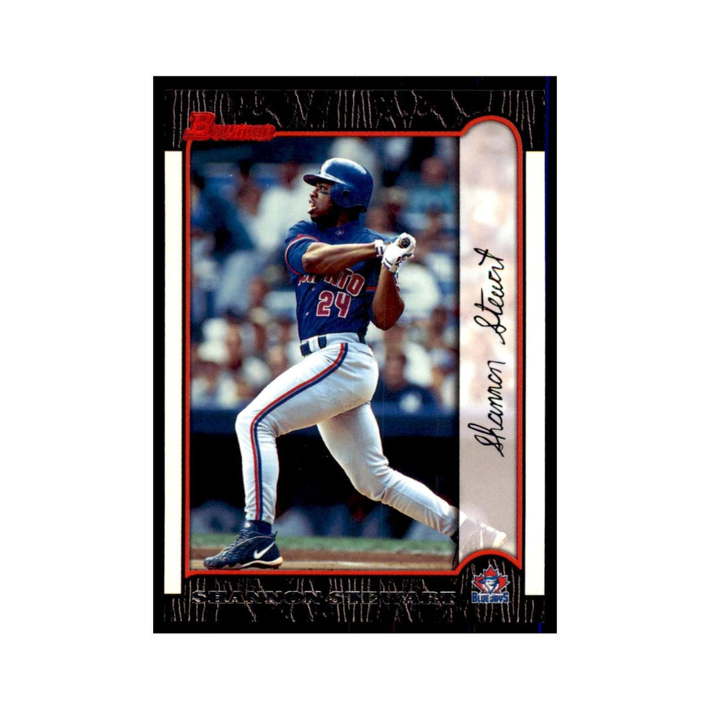 1999 Bowman Shannon Stewart Baseball Cards #247