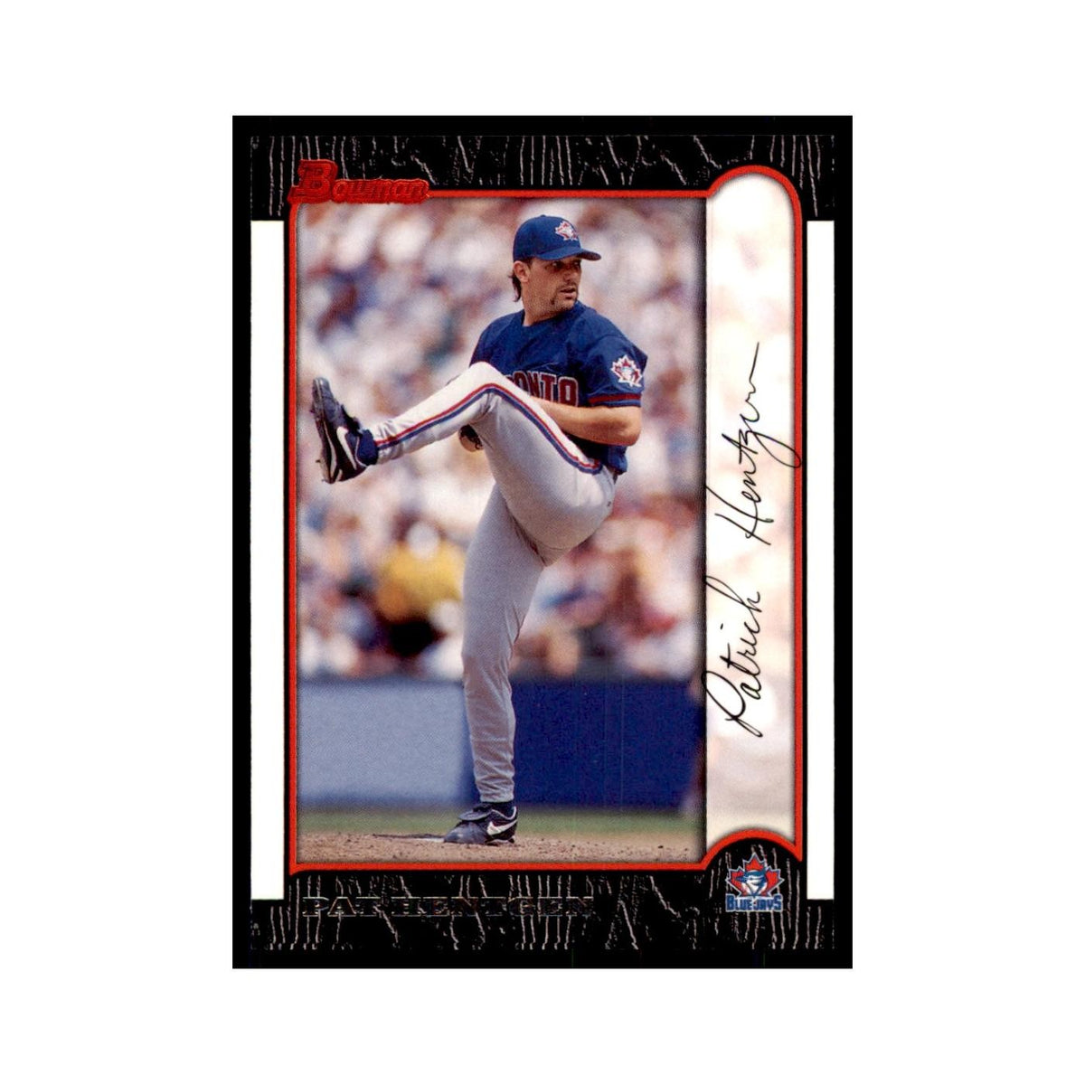 1999 Bowman Pat Hentgen Baseball Cards #44