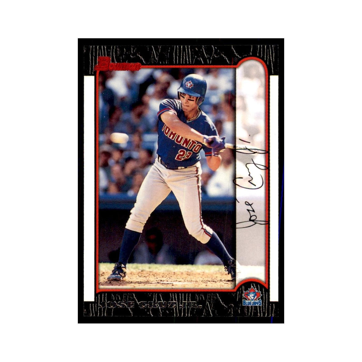 1999 Bowman Jose Cruz Jr. Baseball Cards #18