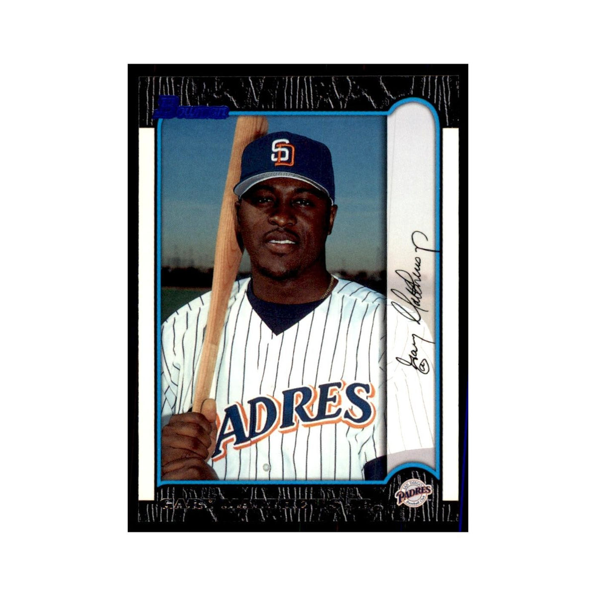 1999 Bowman Gary Matthews Jr. Baseball Cards #306