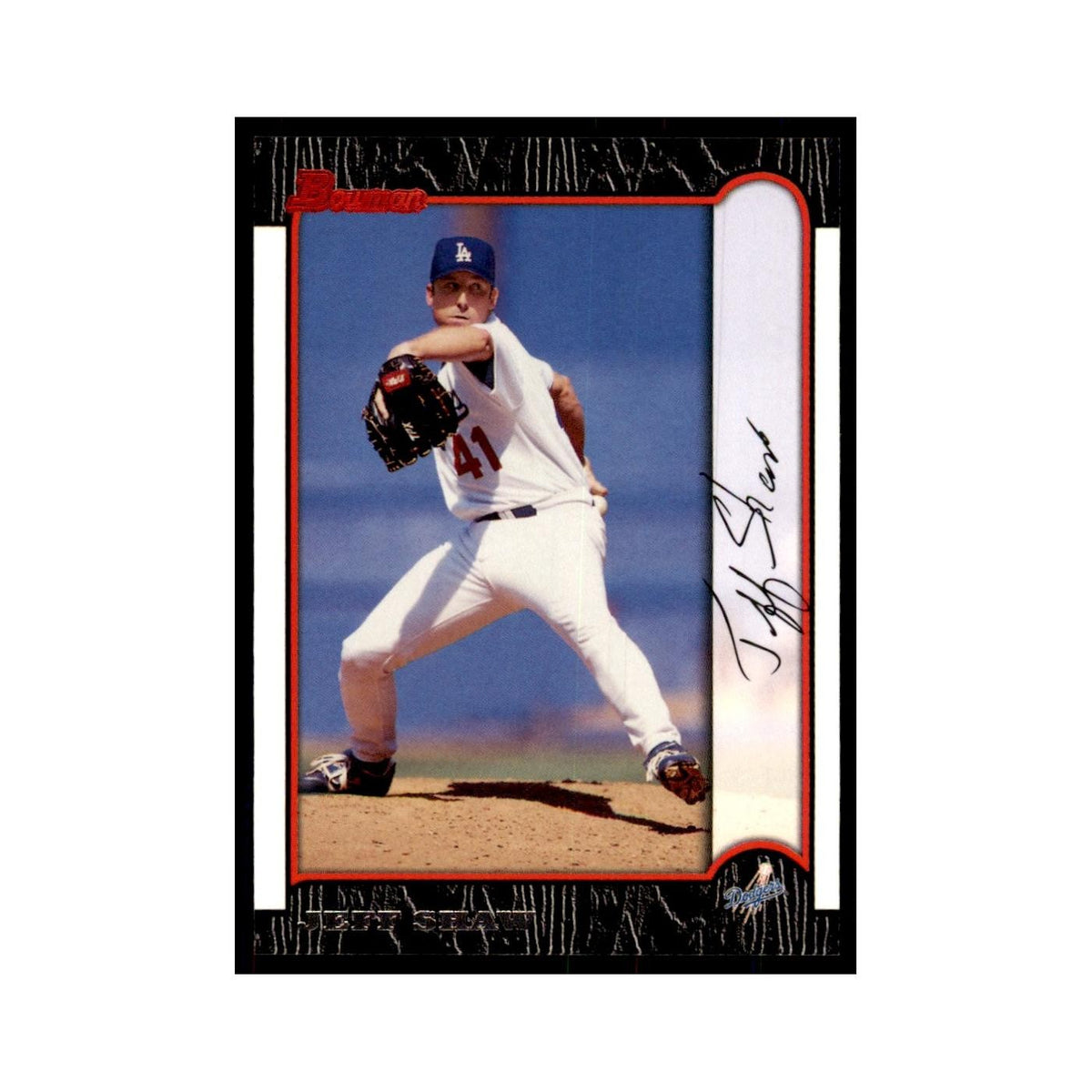 1999 Bowman Jeff Shaw Baseball Cards #28