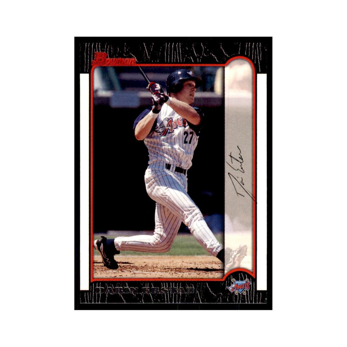 1999 Bowman Darin Erstad Baseball Cards #42