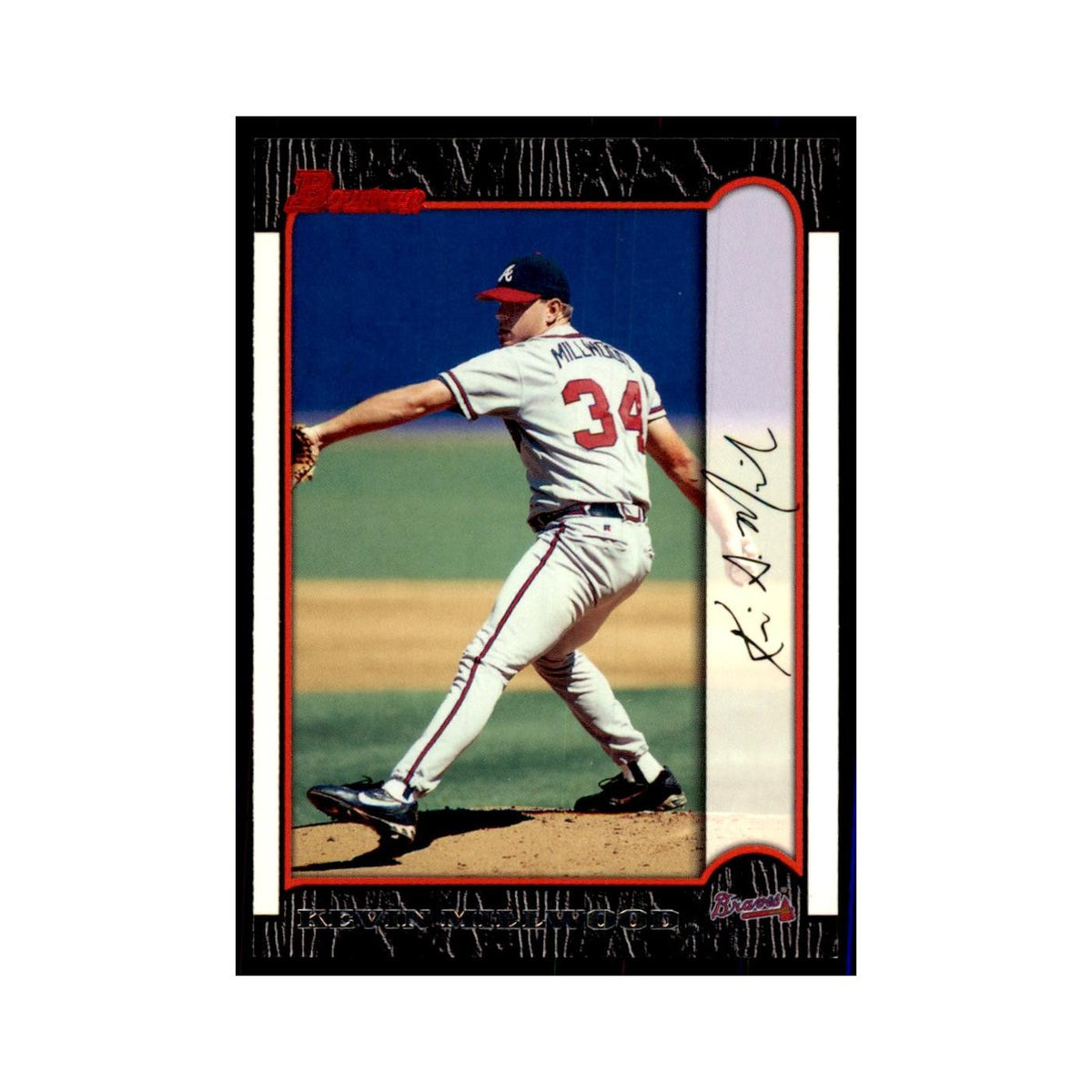 1999 Bowman Kevin Millwood Baseball Cards #287