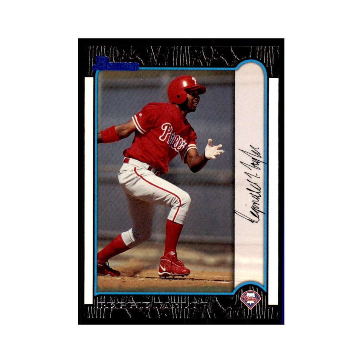 1999 Bowman Reggie Taylor Baseball Cards #326