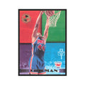1995 Stadium Club Members Only Derrick Coleman Nets #8