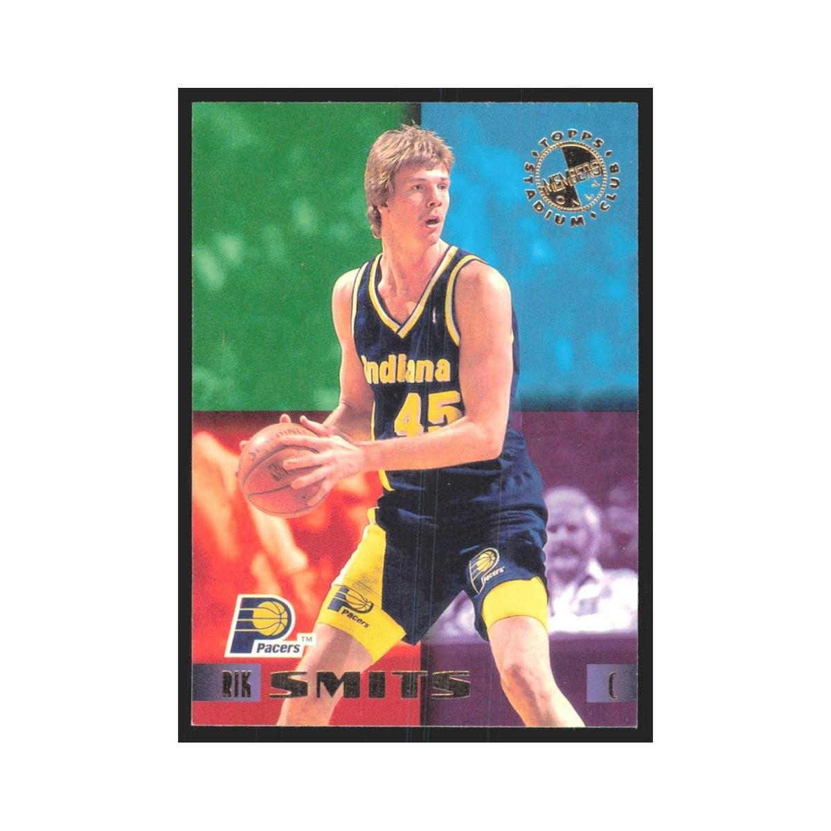 1995 Stadium Club Members Only Rik Smits Pacers #23
