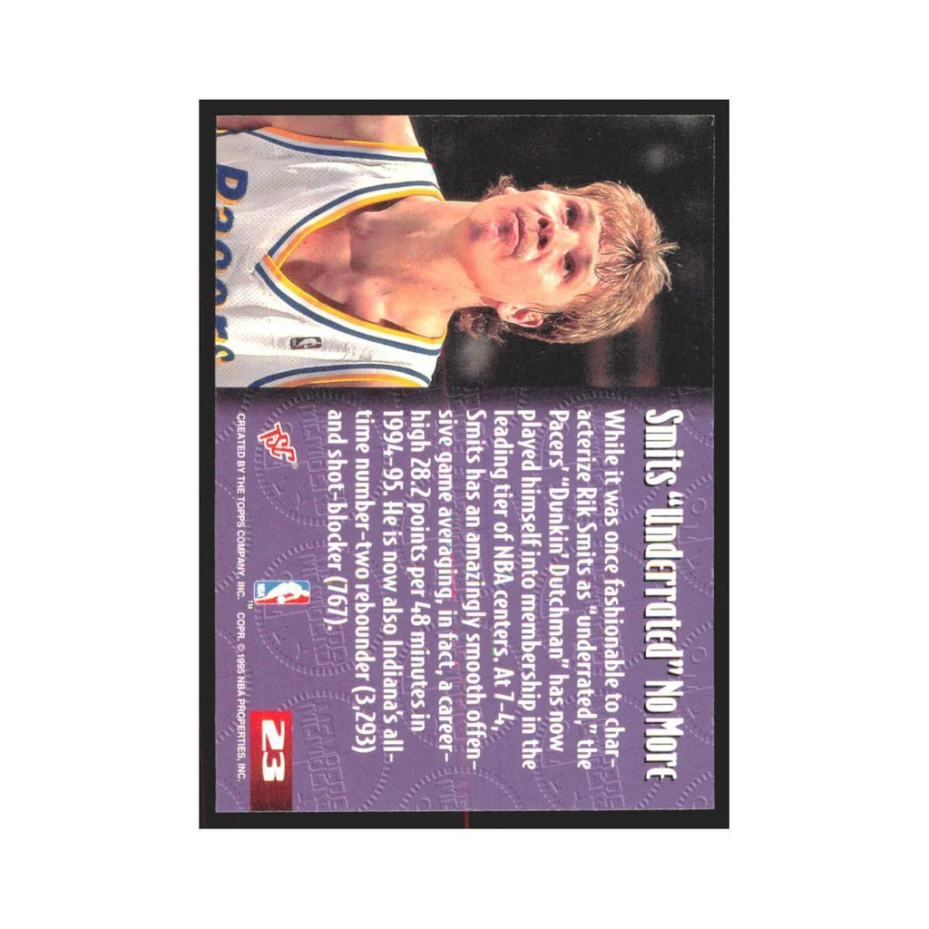 1995 Stadium Club Members Only Rik Smits Pacers #23