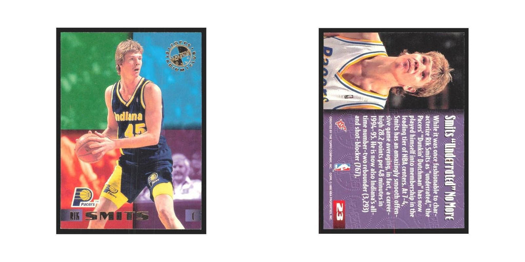 1995 Stadium Club Members Only Rik Smits Pacers #23