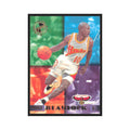 1995 Stadium Club Members Only Mookie Blaylock Hawks #19