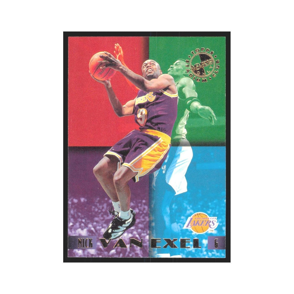 1995 Stadium Club Members Only Nick Van Exel Lakers #44