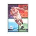 1995 Stadium Club Members Only Clarence Weatherspoon 76ers #9