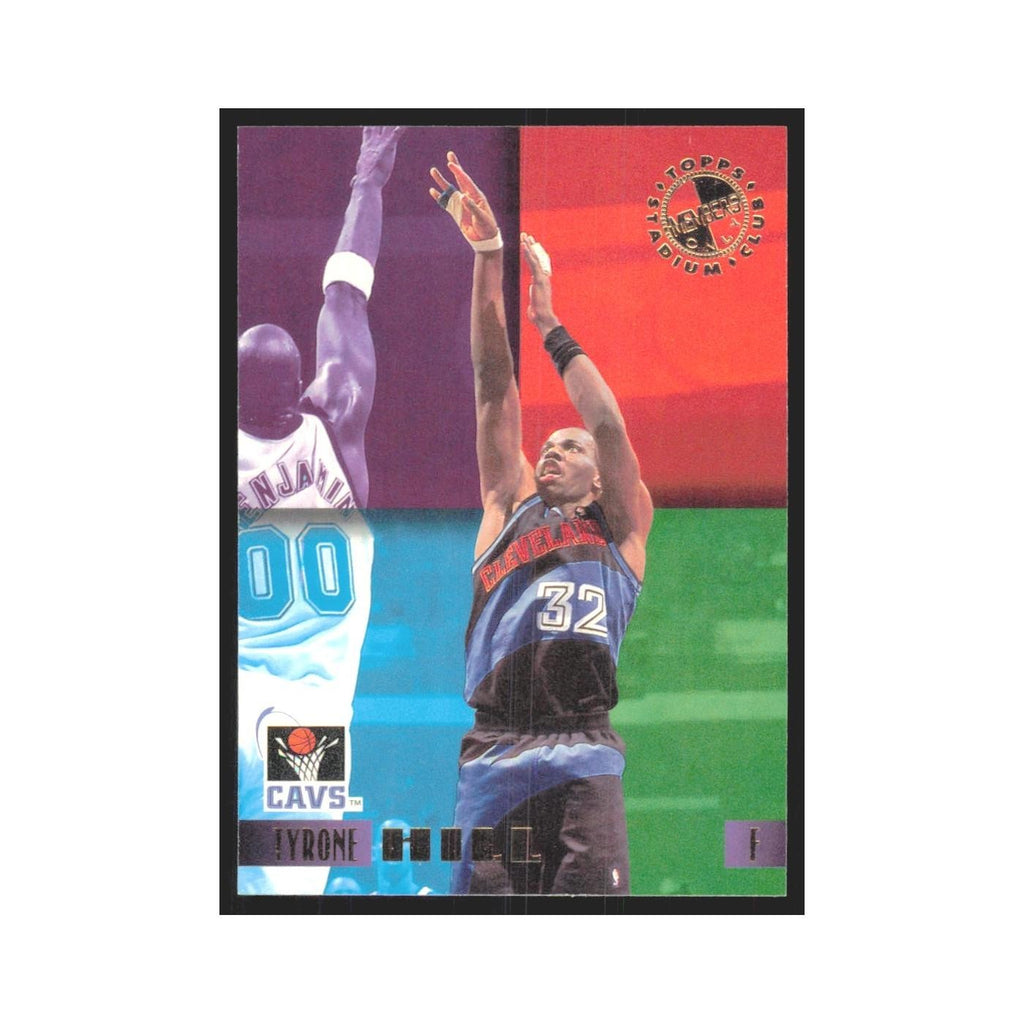 1995 Stadium Club Members Only Tyrone Hill Cavaliers #17