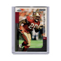Garrison Hearst 1999 Collector's Edge Supreme #109 San Francisco 49ers NM