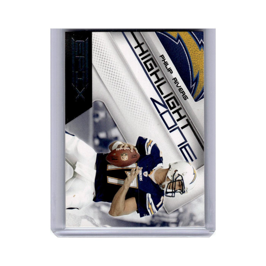 Philip Rivers 2010 Panini Epix #8 San Diego Chargers Football Card NM